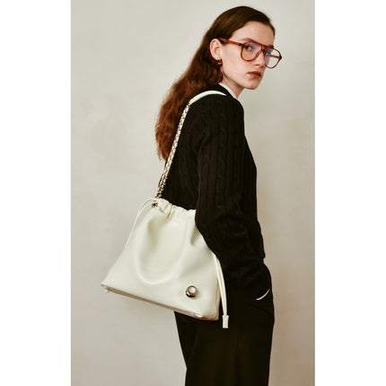 Sac à bandoulière et à bandoulière tendance en cuir de grande capacité pour femme