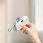Enchufe tipo C blanco / 10000 mAh