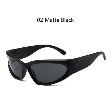 Y2K Punk Sports Sunglasses for Men and Women