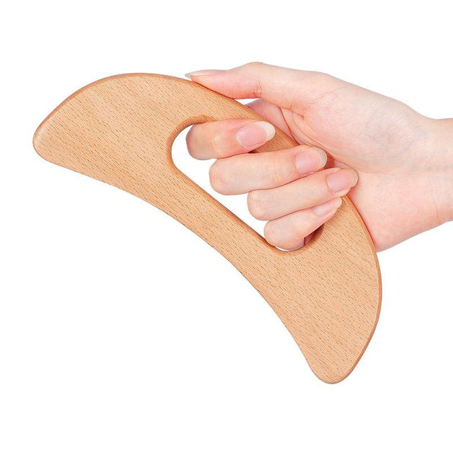 Health Care Slimming Guasha Board Wood Therapy Massage Stick