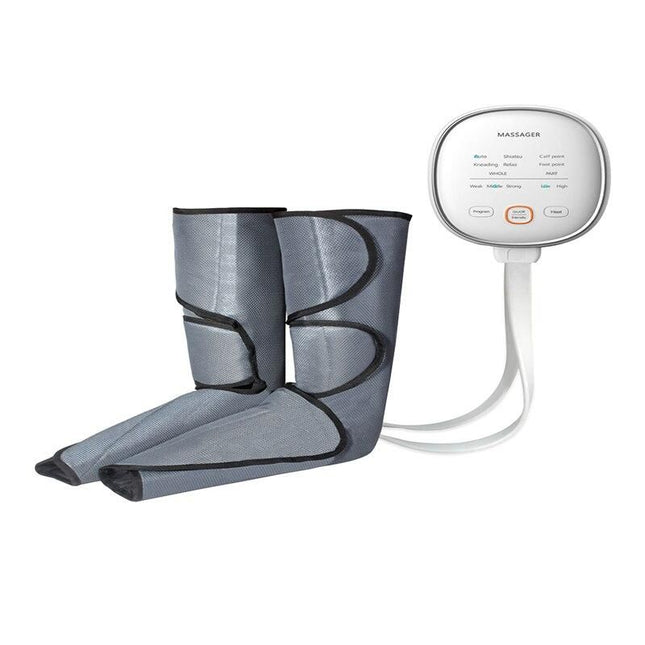 Revitalizing Air Compression Leg & Foot Massager with Infrared Therapy - Wnkrs