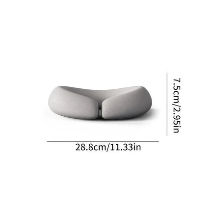 Ultimate Comfort Memory Foam Salon Massage Face Pillow