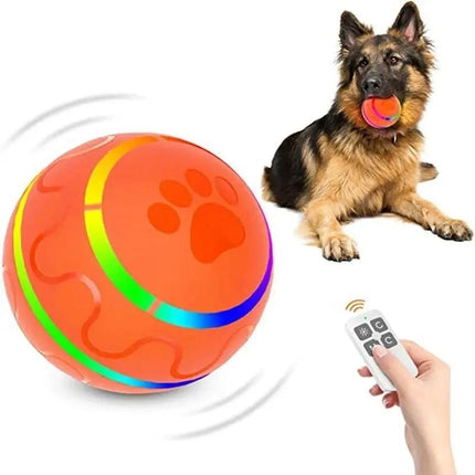 Balle interactive télécommandée pour animaux de compagnie