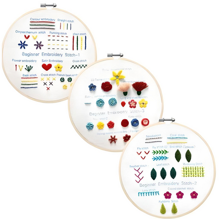 Kit de broderie à faire soi-même