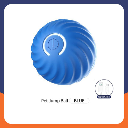 Balle jouet interactive intelligente pour chien