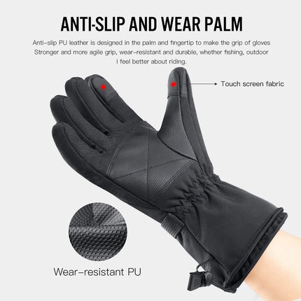 Heated Thermal Gloves - Wnkrs