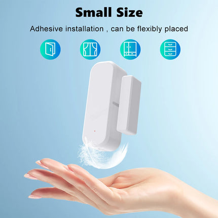 Sensor de puerta y ventana inteligente con WiFi