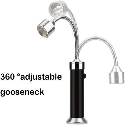 Portable Magnetic Led BBQ Grill Light 360 Degree Adjustable - Wnkrs