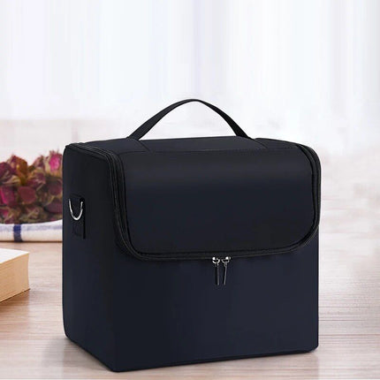 Large Capacity Multilayer Cosmetic Organizer Bag for Beauty Essentials - Wnkrs