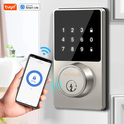 Smart WiFi Keyless Entry Door Lock with Touchscreen Keypad