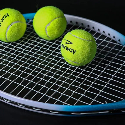 Pelotas de tenis de alta elasticidad con bolsa de malla