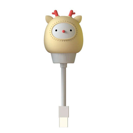 Adjustable Brightness Cartoon Night Light with Remote - Wnkrs