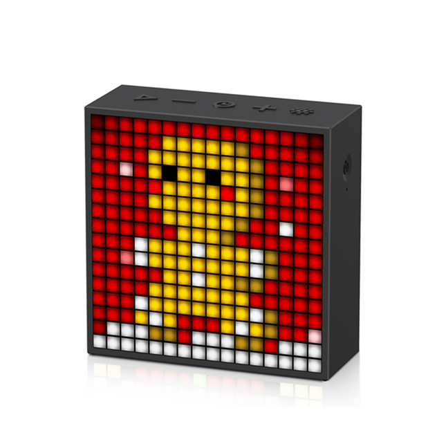 Haut-parleur portable Bluetooth avec réveil et affichage LED programmable