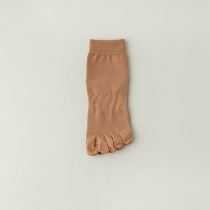 Women's Cotton Toe Socks