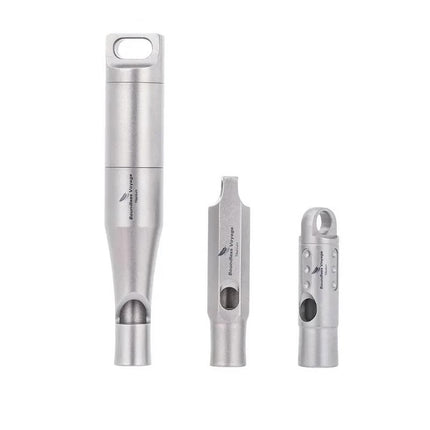 Titanium Emergency Survival Whistle