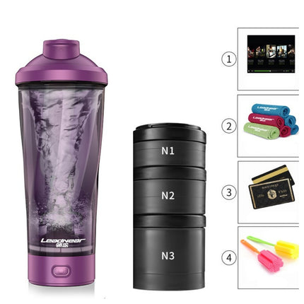 Shaking Cup Protein Fitness Portable Exercise - Wnkrs