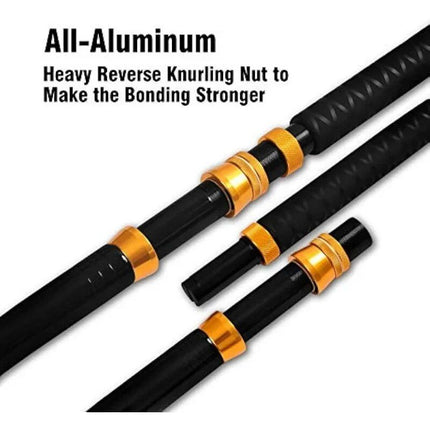 2-Piece Saltwater Offshore Trolling Rod - Wnkrs