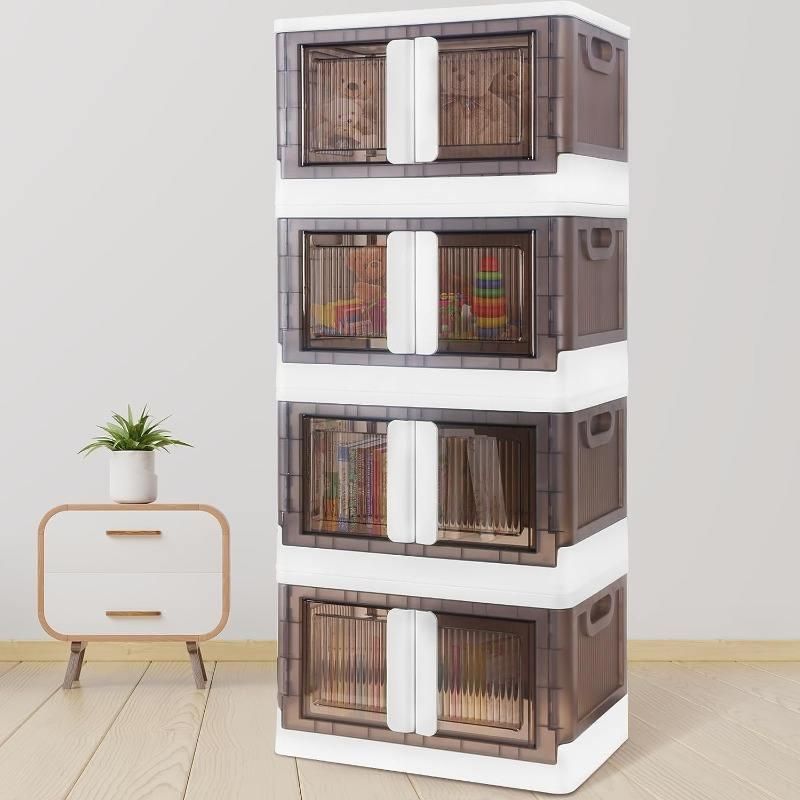 4 Pack Storage Organizers 8.5 Gal