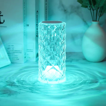 RGB Crystal Diamond LED Night Light - Wnkrs