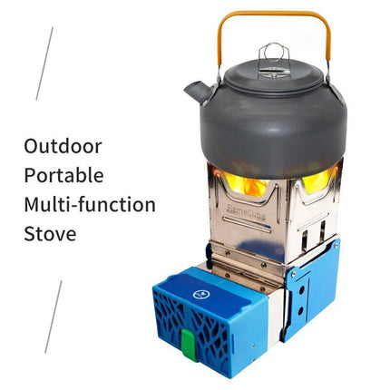 Portable Wood Burning Camp Stove - Wnkrs