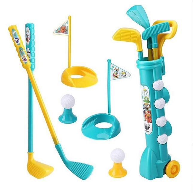 Kid-Friendly Golf Club Set: Outdoor Fun and Fitness Toy for Children - Wnkrs