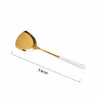 Blanc / Spatule à frire