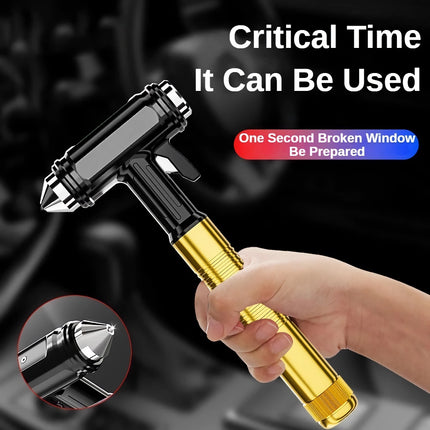 Emergency Car Safety Hammer with Seat Belt Cutter