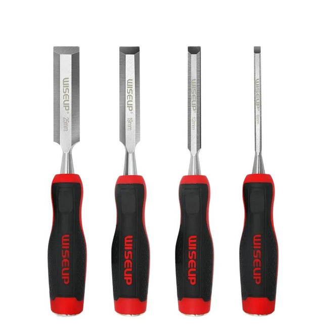 4Pcs Professional Wood Carving Chisel Set