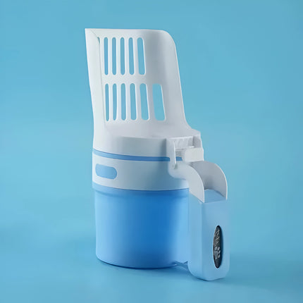 Pelle à litière pour chat – Filtre de nettoyage des toilettes Ramasseur de déchets Fournitures pour animaux de compagnie Accessoire