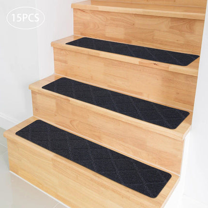 Modern Anti-Slip Indoor Stair Treads for Safety & Decor - Wnkrs