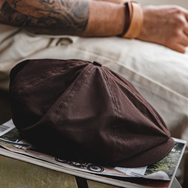 Casquette Gavroche Rétro Décontractée