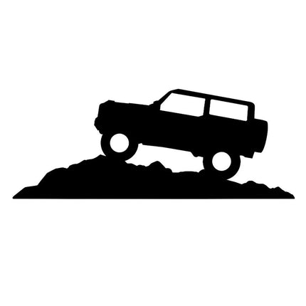 Adventure Outdoor Car Decals - Wnkrs