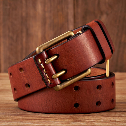 Ceinture vintage pour homme de 3,8 cm de large