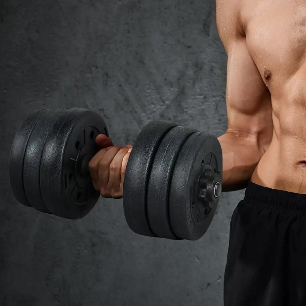 Versatile 66 Lb. Adjustable Dumbbell Set for Full-Body Workouts