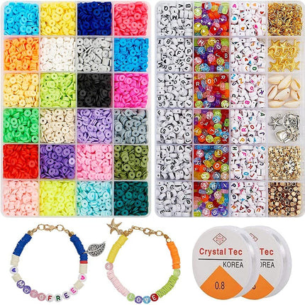 Multicolor Fantasy Princess Cute Bracelet For Making Valentine's Day Gifts - Wnkrs