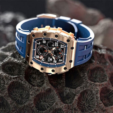 Fashionable Men's Quartz Watch with Sapphire Crystal & 50M Water Resistance - Wnkrs