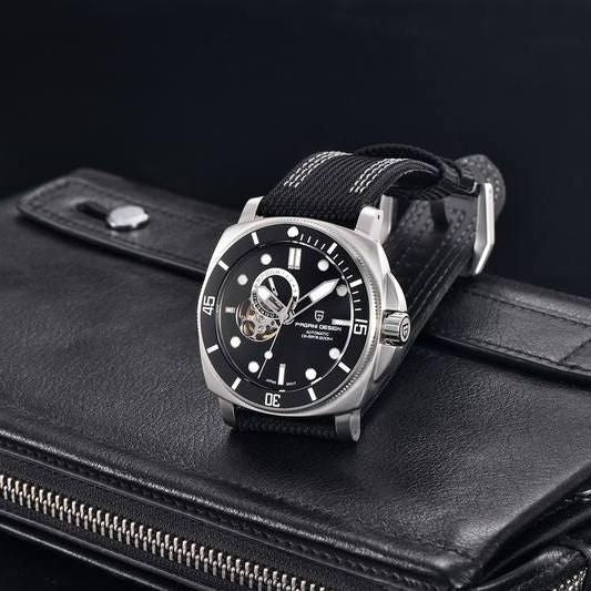 Top Diving Mechanical Watch - 43mm Sapphire, Fashionable Men's Timepiece
