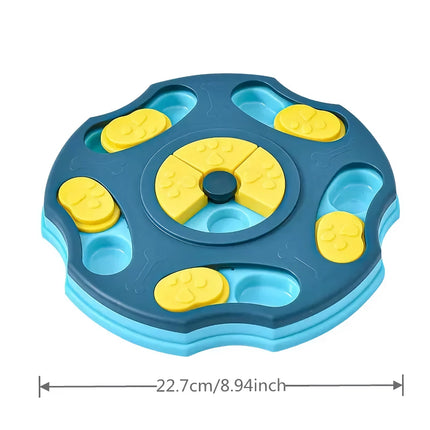 Gamelle interactive à alimentation lente pour chiens