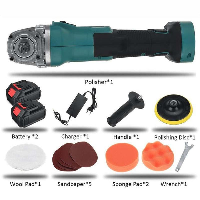 Variable Speed Cordless Angle Grinder - Wnkrs