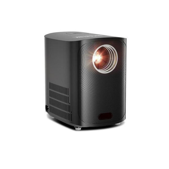 Proyector LED WiFi inteligente portátil: compatible con Full HD 1080P y 4K para cine en casa y juegos