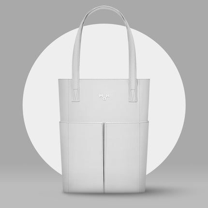 Sac à bandoulière simple et décontracté en cuir PU - Sac fourre-tout portable pour un usage quotidien