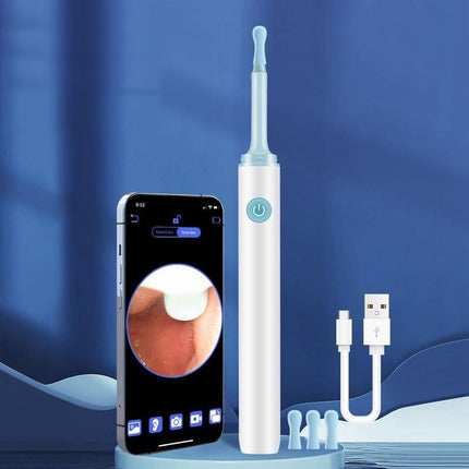 Wireless 3.9mm HD Ear Camera: Luminous Ear Cleaner & Otoscope - Wnkrs