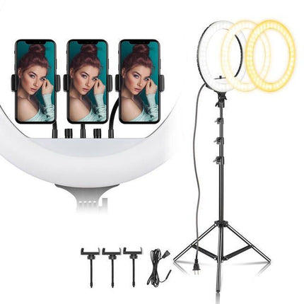 18-inch Bi-Color LED Ring Light - Wnkrs