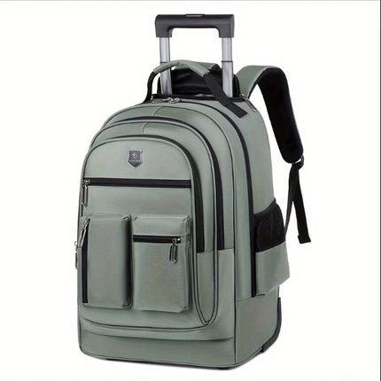 Trolley Backpack Ultra-light Trolley Bag Large Capacity Single-directional Wheel