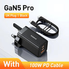 GaN5 Pro UK Black