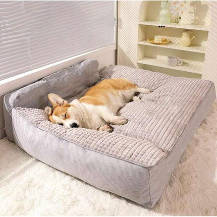 Cama cálida de invierno para perros pequeños y medianos