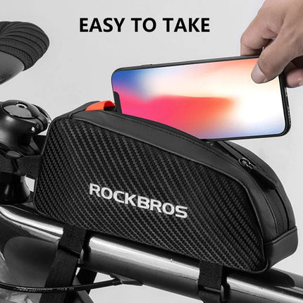 Compact Reflective Cycling Handlebar Bag - Wnkrs