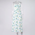 Blue Floral / XS
