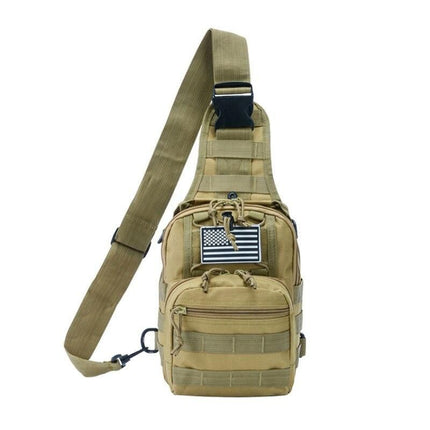 Men's Tactical Multi-Use Chest Bag for Outdoor Adventures - Wnkrs