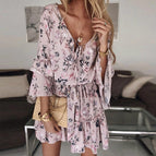 G2329 Estampado Rosa / XL